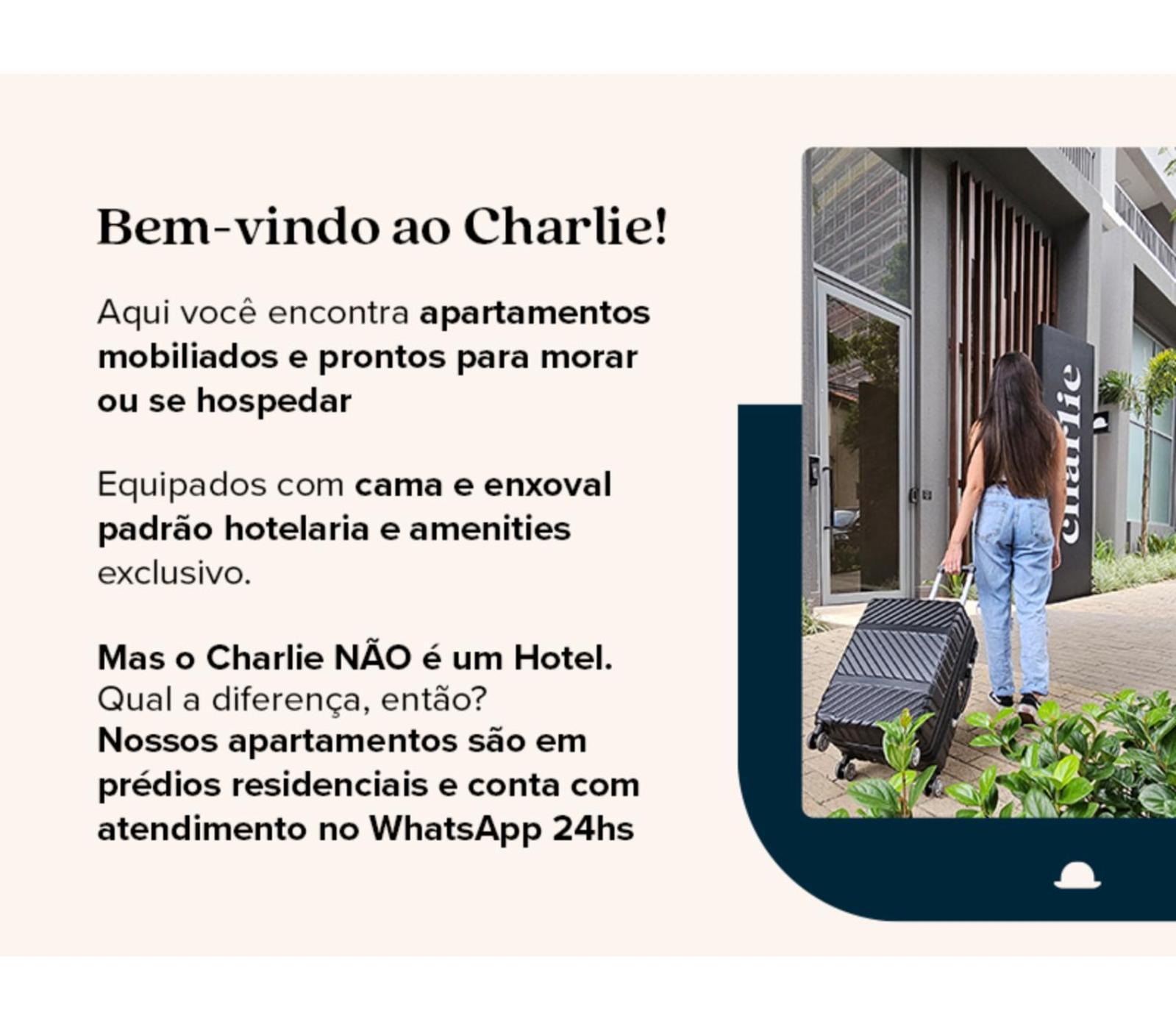 Charlie Thera Ibirapuera Сан-Пауло Экстерьер фото